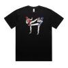 5052 Men's Block Oversized Tee Thumbnail